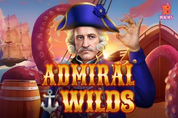 Admiral Wilds — capa do slot