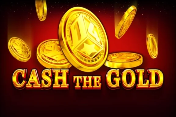 Cash The Gold — capa do slot